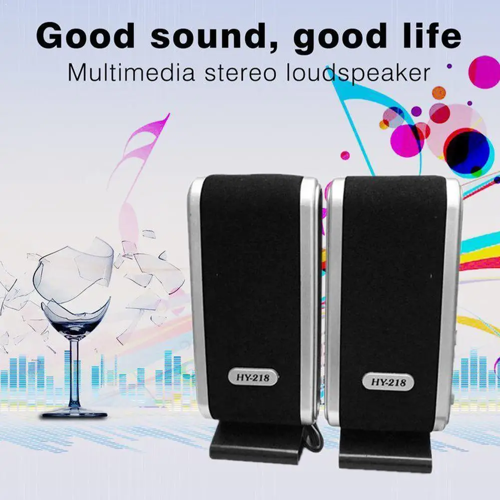 For PC Laptop Computer 6W USB2.0 Wired USB Power Speakers Audio 3.5mm Jack Stereo X8J5
For PC Laptop Computer 6W USB2.0 Wired USB Power Speakers Audio 3.5mm Jack Stereo X8J5