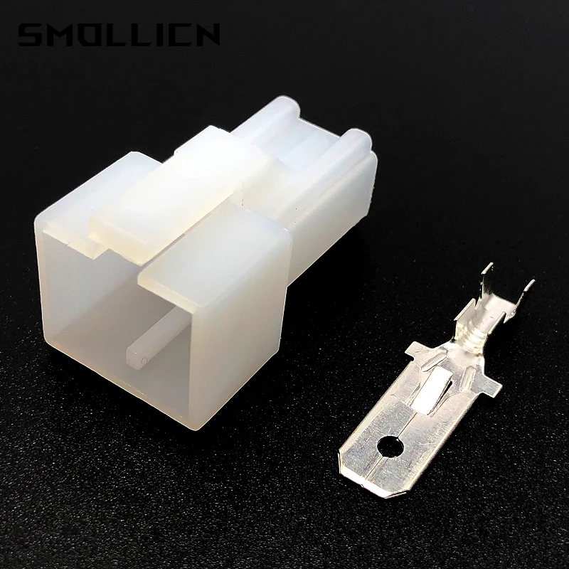 5/20/50 Set 2 Pin Plastic Large Current Fuse Connector Automobile Electrical Waterproof Wire Harness 7.8 MM Plug Free shipping
5/20/50 Set 2 Pin Plastic Large Current Fuse Connector Automobile Electrical Waterproof Wire Harness 7.8 MM Plug Free shipping