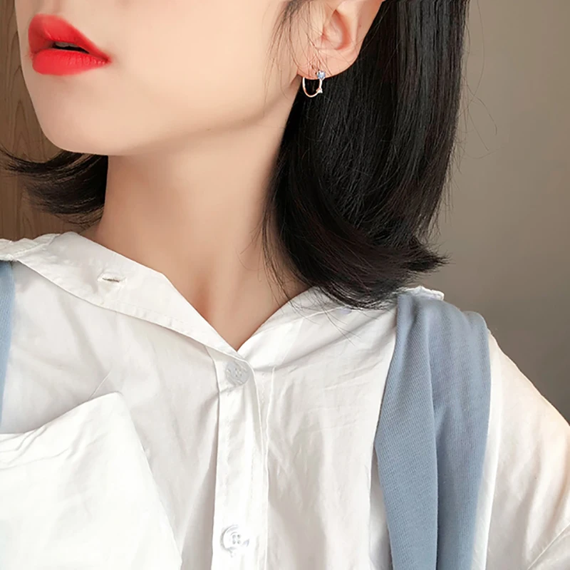 Korean Fashion Earrings For Womens Moonlight Stone Cute Romantic Ear Studs 2023 Elegant Temperament Light Luxury Jewelry Gifts
Korean Fashion Earrings For Womens Moonlight Stone Cute Romantic Ear Studs 2023 Elegant Temperament Light Luxury Jewelry Gifts