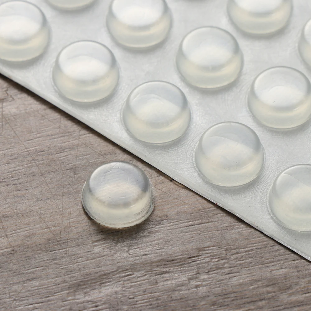 11 Pcs Self-Adhesive Transparent Elastic Protection Buffer Muffling Cabinet Door Wardrobe Furniture Buffer Rubber Buffer
11 Pcs Self-Adhesive Transparent Elastic Protection Buffer Muffling Cabinet Door Wardrobe Furniture Buffer Rubber Buffer
