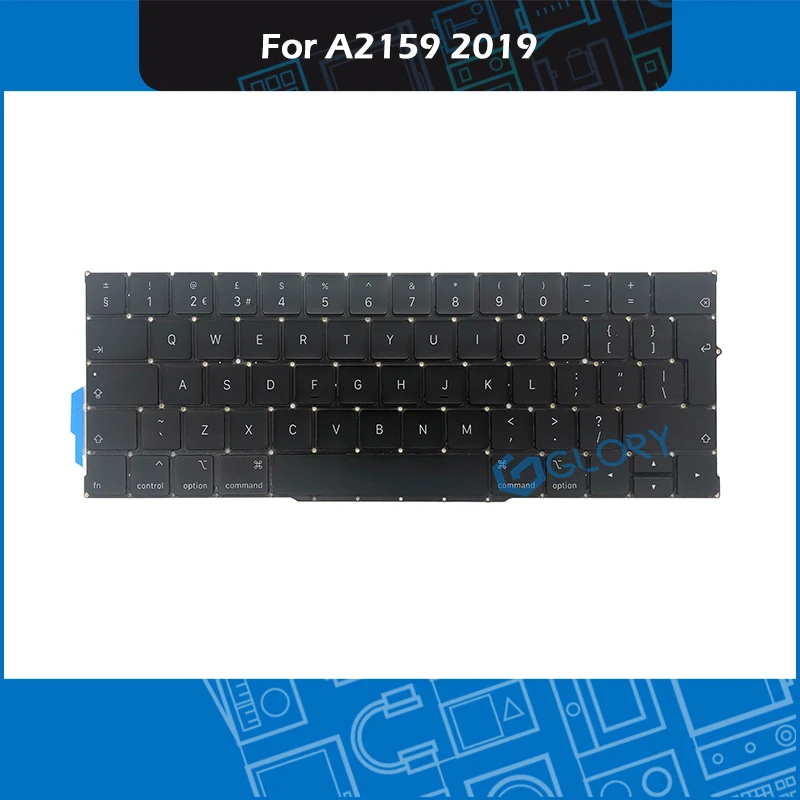 2019 New Laptop Keyboard UK Layout For Macbook Pro Retina 13" A2159 Keyboard Replacement EMC 3301
2019 New Laptop Keyboard UK Layout For Macbook Pro Retina 13" A2159 Keyboard Replacement EMC 3301