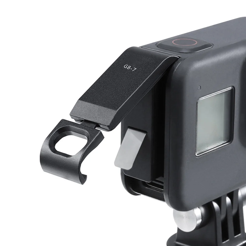 Для камеры GoPro Hero Black 8 S port s крышка аккумулятора заряжаемая Крышка батарейного отсека G8-7 съемный зарядный порт Type-C аксессуары
Для камеры GoPro Hero Black 8 S port s крышка аккумулятора заряжаемая Крышка батарейного отсека G8-7 съемный зарядный порт Type-C аксессуары