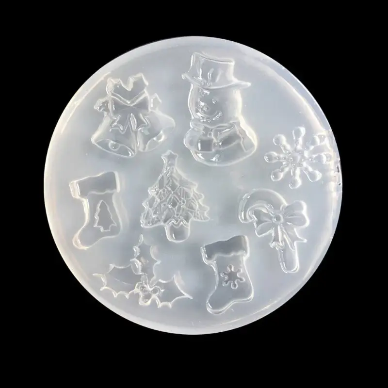 Handmade Christmas Tree Elk Santa Claus Snowflake Pine Nut Pendant Silicone Resin Mould Epoxy Resin Molds Jewelry Making
Handmade Christmas Tree Elk Santa Claus Snowflake Pine Nut Pendant Silicone Resin Mould Epoxy Resin Molds Jewelry Making