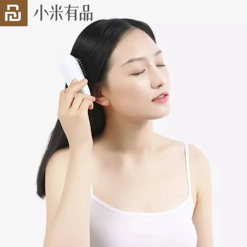 Youpin Anion Hair Care Comb FZ200 Mini Electric Automatic Negative Ion Head Scalp Massage Anti-Static Portable Straight Hair
Youpin Anion Hair Care Comb FZ200 Mini Electric Automatic Negative Ion Head Scalp Massage Anti-Static Portable Straight Hair