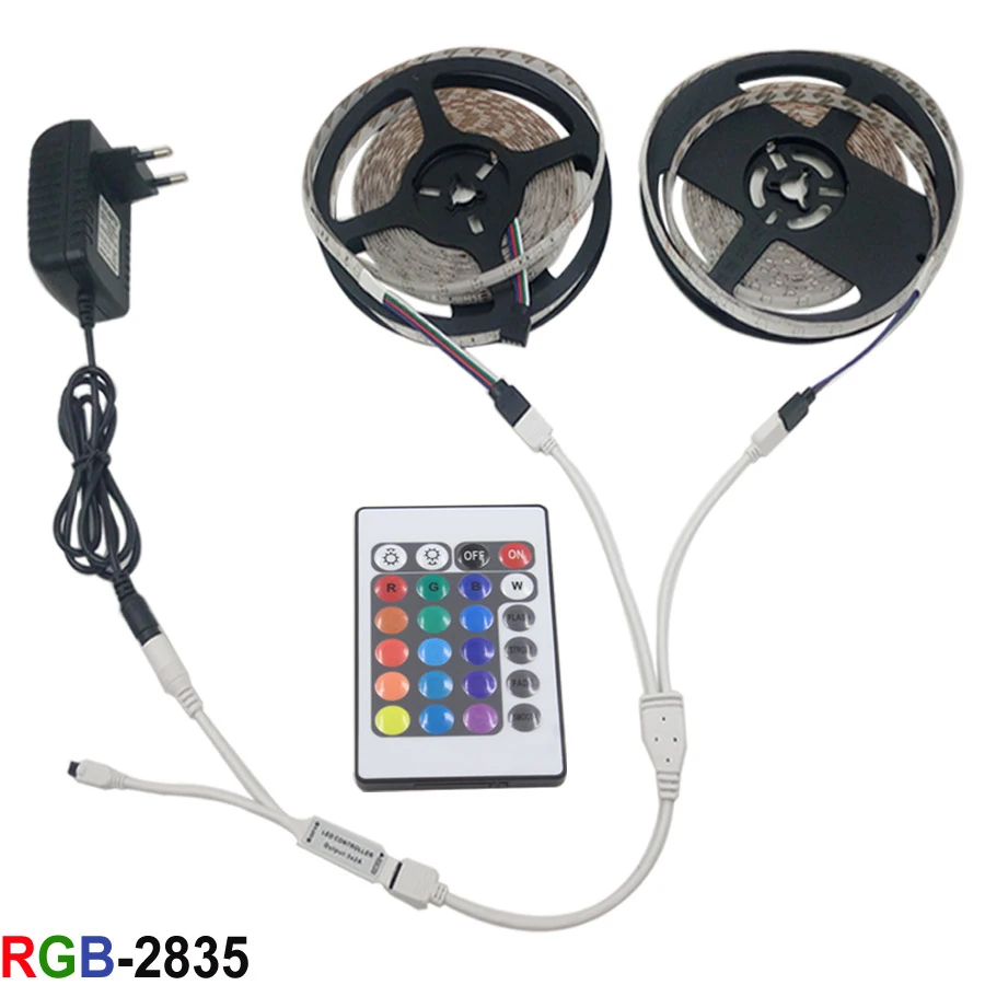 Светодиодная лента, светящаяся Гибкая RGB лента для домашнего монтажа, 2835 дюйма, 5 м, 10 м, 3528, контроллер 24 клавиши, Светодиодная лента, источник...
Светодиодная лента, светящаяся Гибкая RGB лента для домашнего монтажа, 2835 дюйма, 5 м, 10 м, 3528, контроллер 24 клавиши, Светодиодная лента, источник...