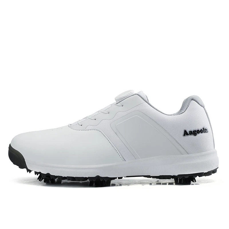 Professional Men's Outdoor Non-slip Walking Shoes Golf Shoes Leather Walking Shoes Men's Sports Shoes For Golfers
Professional Men's Outdoor Non-slip Walking Shoes Golf Shoes Leather Walking Shoes Men's Sports Shoes For Golfers