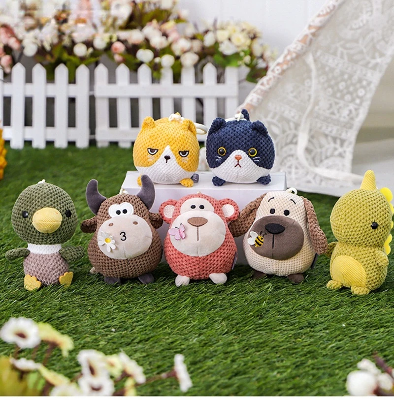 New 10cm Kids Plush Toys Cute Animals Simulational Monkey Stuffed Pendants Kawaii Cats Soft Small Keychain Gifts For Children
New 10cm Kids Plush Toys Cute Animals Simulational Monkey Stuffed Pendants Kawaii Cats Soft Small Keychain Gifts For Children