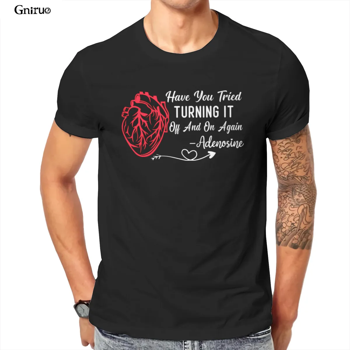 Wholesale Have You Tried Turning It Off And On Again Heart Unisex Oversize T-Shirt Essentials Printing Couples Punk 86962
Wholesale Have You Tried Turning It Off And On Again Heart Unisex Oversize T-Shirt Essentials Printing Couples Punk 86962