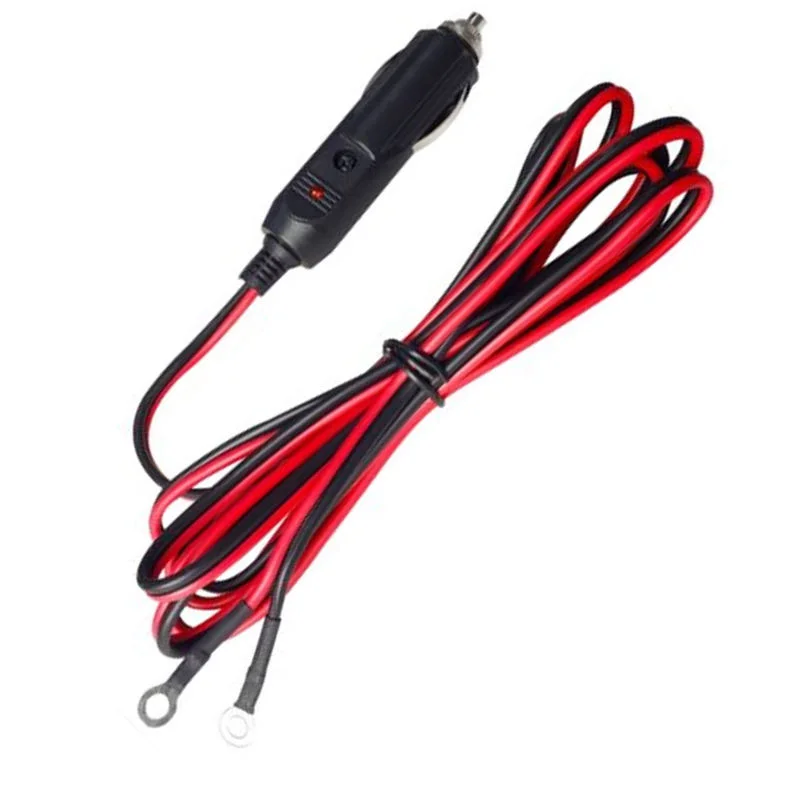1pc 12 Volts Heavy Duty 15A Male Plug Cigarette Lighter Adapter Power Supply Cord Portable Power Supply Car Accessories
1pc 12 Volts Heavy Duty 15A Male Plug Cigarette Lighter Adapter Power Supply Cord Portable Power Supply Car Accessories