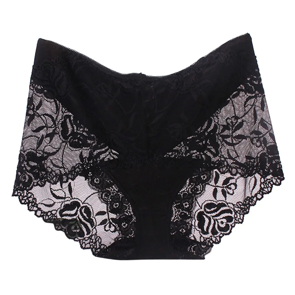 Plus Size Women Sexy Floral Lace Patchwork Panties Ladies Cotton Temptation Hollow Breathable Perfect Quality Panties lenceria 
Plus Size Women Sexy Floral Lace Patchwork Panties Ladies Cotton Temptation Hollow Breathable Perfect Quality Panties lenceria
