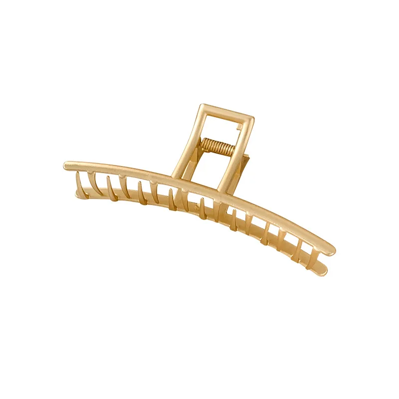 2021 New Women Simple Metal Hair Claw Vintage Hair Clips Large Shark Clip Headband Hairpin Fashion Hair Accessories
2021 New Women Simple Metal Hair Claw Vintage Hair Clips Large Shark Clip Headband Hairpin Fashion Hair Accessories