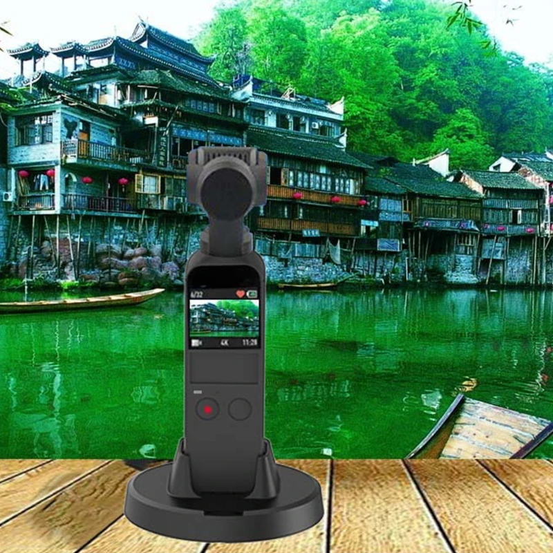 Charging Base for osmo Pocket Vertical Gimbal Base Holder Fixed Mount Gimbal Accessories
Charging Base for osmo Pocket Vertical Gimbal Base Holder Fixed Mount Gimbal Accessories