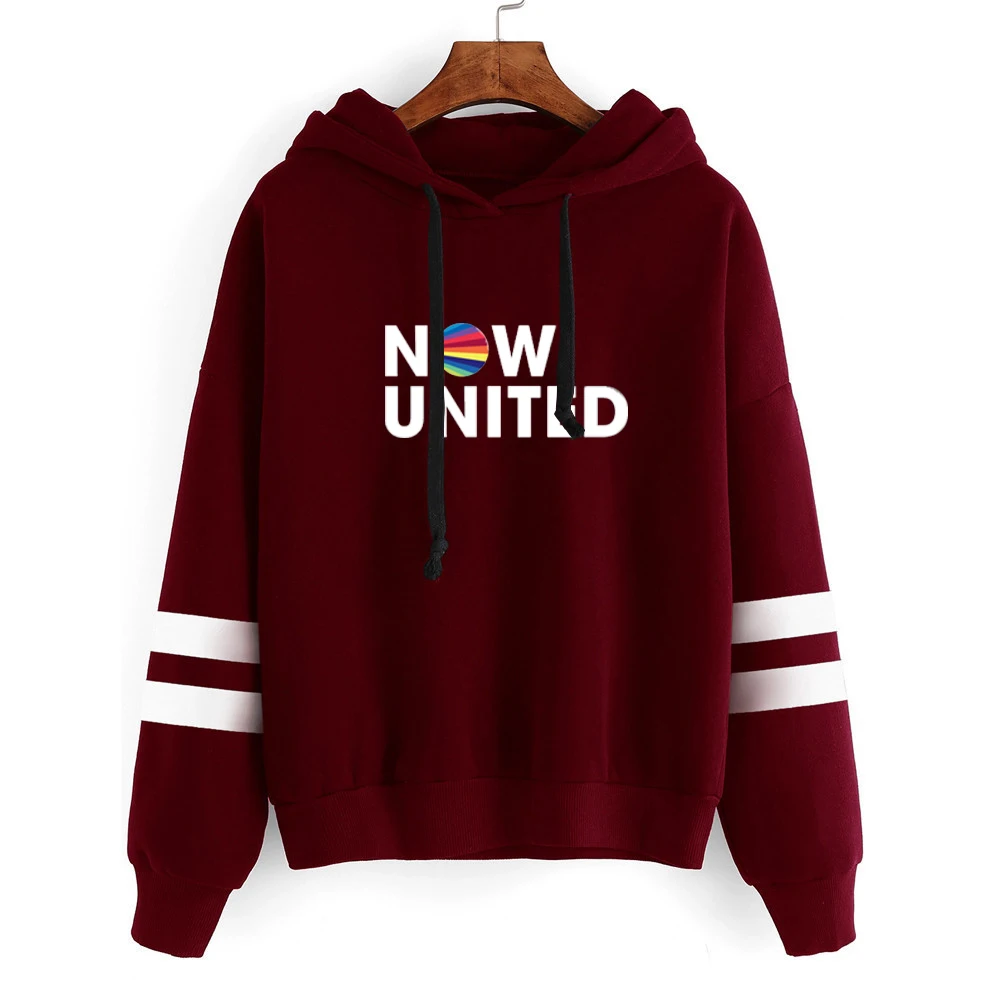 2021 Now United - Better Album Hoodie for Women Better Now United Lyrics Pullover Girl Kawaii Harajuku Tracksuit Plus Size 4XL
2021 Now United - Better Album Hoodie for Women Better Now United Lyrics Pullover Girl Kawaii Harajuku Tracksuit Plus Size 4XL