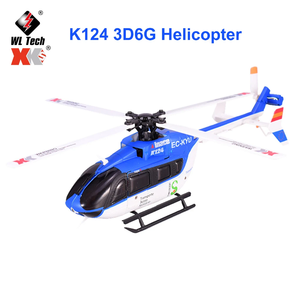 Wltoys XK EC145 K124 6CH 3D 6G Системы дистанционного Управление игрушка бесщеточный мотор RC вертолет с управлением от первого лица без контроллера Сов...
Wltoys XK EC145 K124 6CH 3D 6G Системы дистанционного Управление игрушка бесщеточный мотор RC вертолет с управлением от первого лица без контроллера Сов...