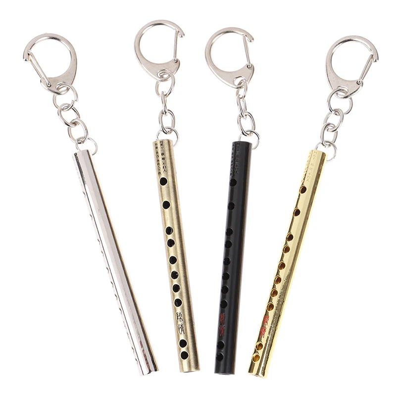 2PCS Mini Pocket Musical Instrument Keychain Cosplay Prop Accessories Flute Keyring Key Chain Pendant
2PCS Mini Pocket Musical Instrument Keychain Cosplay Prop Accessories Flute Keyring Key Chain Pendant