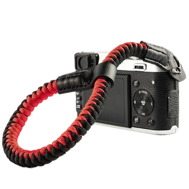 Ремешок на запястье для камеры совместимый с Sony A6400 A6000 A6300 A6500 RXIR II RX10 IV X100F X T30