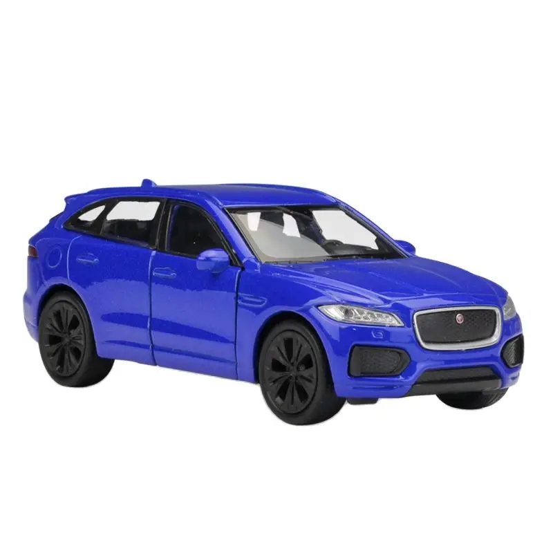 

WELLY 1:36 JAGUAR F-PACE Alloy Diecast Model Car Collection Toy NEX Package Gift