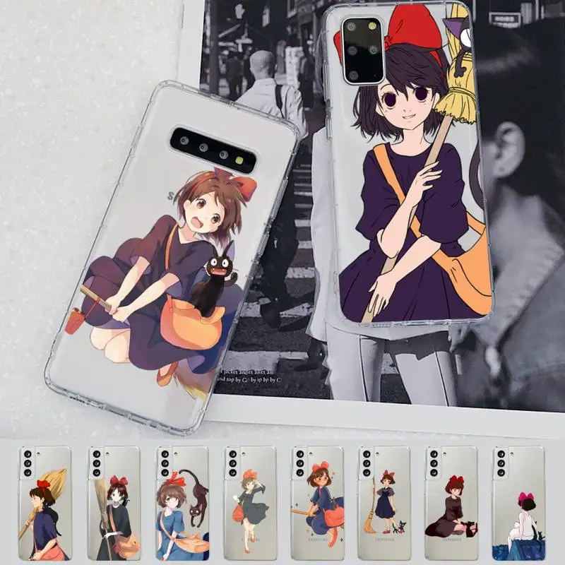 Cartoon Anime Kiki‘s Delivery Service Girl Cat Phone Case For Samsung A 51 30s 71 21s 70 10 31 30 52 12 40 S20 21plus lite UlTRA
Cartoon Anime Kiki‘s Delivery Service Girl Cat Phone Case For Samsung A 51 30s 71 21s 70 10 31 30 52 12 40 S20 21plus lite UlTRA