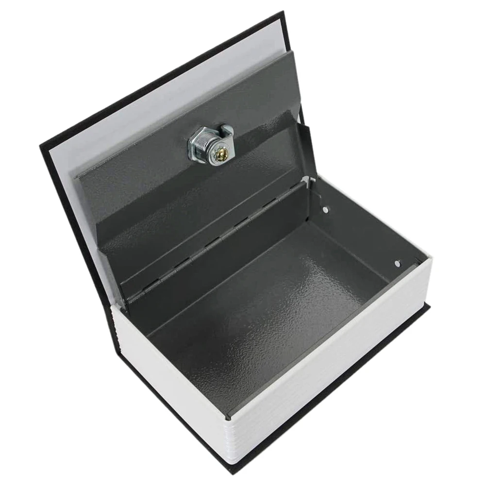 Secret Box Book Safe with Key Lock Money Jewelry Safty Collection Case Household Locker Storage Box Cash Secure Boxes
Secret Box Book Safe with Key Lock Money Jewelry Safty Collection Case Household Locker Storage Box Cash Secure Boxes