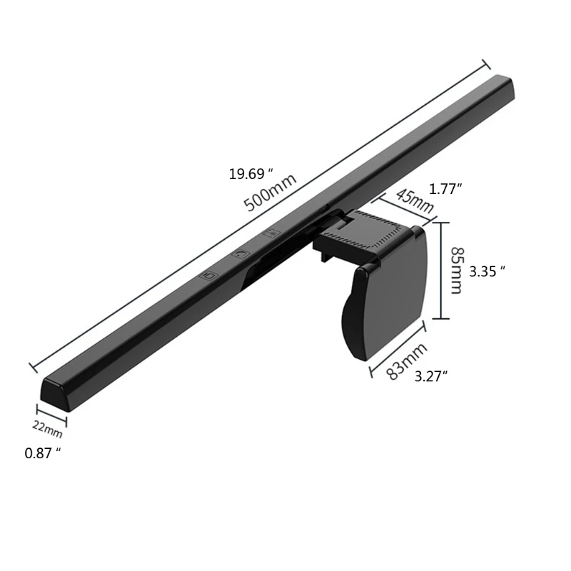 Screenbar Light Desk Lamp Computer Laptop USB LED Light Desk Lamp Reading Adjustable LCD Monitor Screen Light Bar
Screenbar Light Desk Lamp Computer Laptop USB LED Light Desk Lamp Reading Adjustable LCD Monitor Screen Light Bar