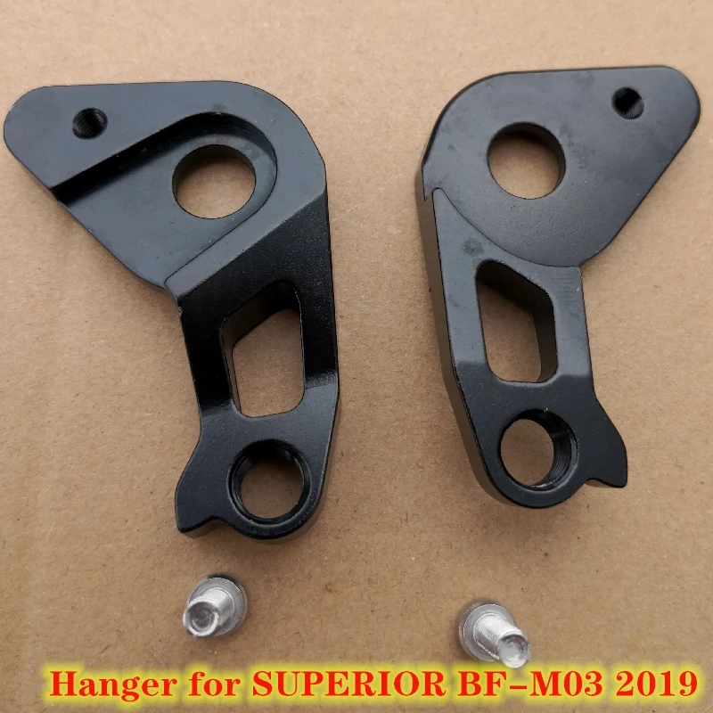 1pc Bicycle rear derailleur hanger For SUPERIOR BF-M03 2019 SUPERIOR carbon frame bike bicycle parts derailleur MECH dropout
1pc Bicycle rear derailleur hanger For SUPERIOR BF-M03 2019 SUPERIOR carbon frame bike bicycle parts derailleur MECH dropout