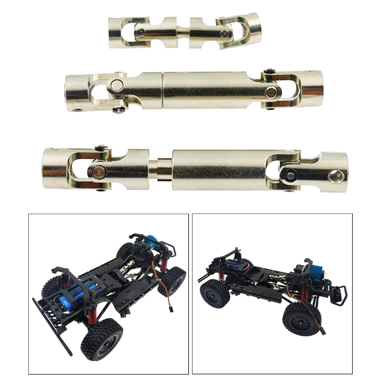 1:12 Scale Aluminum Alloy Drive Shaft Spare Parts RC Car Replace Accessories for MN RC Cars
1:12 Scale Aluminum Alloy Drive Shaft Spare Parts RC Car Replace Accessories for MN RC Cars