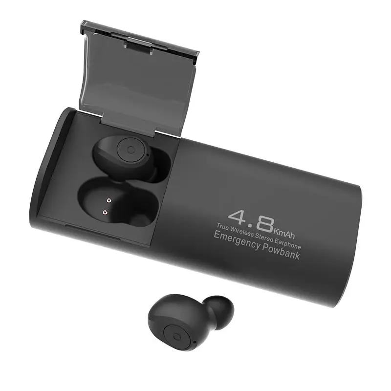 TWS Bluetooth Headset Earbuds Stereo Music Playback Power Display Wireless Gaming Headphones with 4800mah Charging Bin
TWS Bluetooth Headset Earbuds Stereo Music Playback Power Display Wireless Gaming Headphones with 4800mah Charging Bin