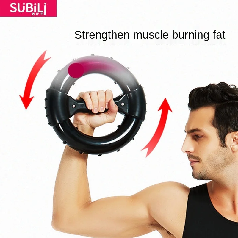 Jianli Ring Arm Exerciser 60 Wrist Ball 100kg Grip Professional Decompression Home Fitness Chest Expansion
Jianli Ring Arm Exerciser 60 Wrist Ball 100kg Grip Professional Decompression Home Fitness Chest Expansion