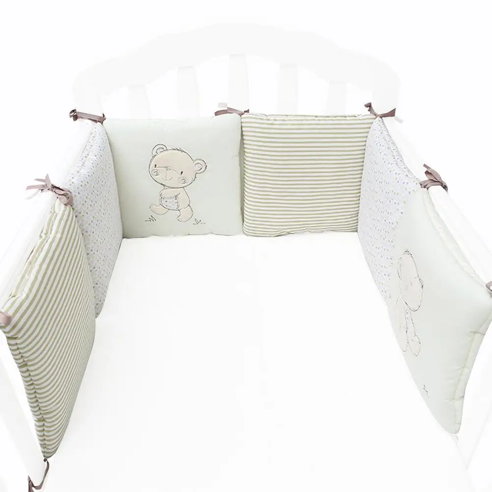 Детский бампер для кровати с милым рисунком медведя, бампер для детской кроватки, Детский Комплект постельного белья для новорожденных, под...
Детский бампер для кровати с милым рисунком медведя, бампер для детской кроватки, Детский Комплект постельного белья для новорожденных, под...