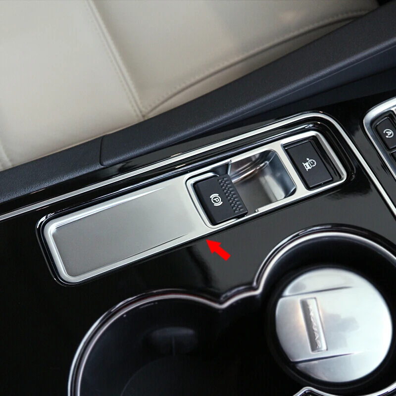 For Jaguar XE 2016 2017 2018 / XF 2015 2016 2017 2018 Car Accessories Interior Electronic Handbrake Trim Sticker New Arrivals
For Jaguar XE 2016 2017 2018 / XF 2015 2016 2017 2018 Car Accessories Interior Electronic Handbrake Trim Sticker New Arrivals