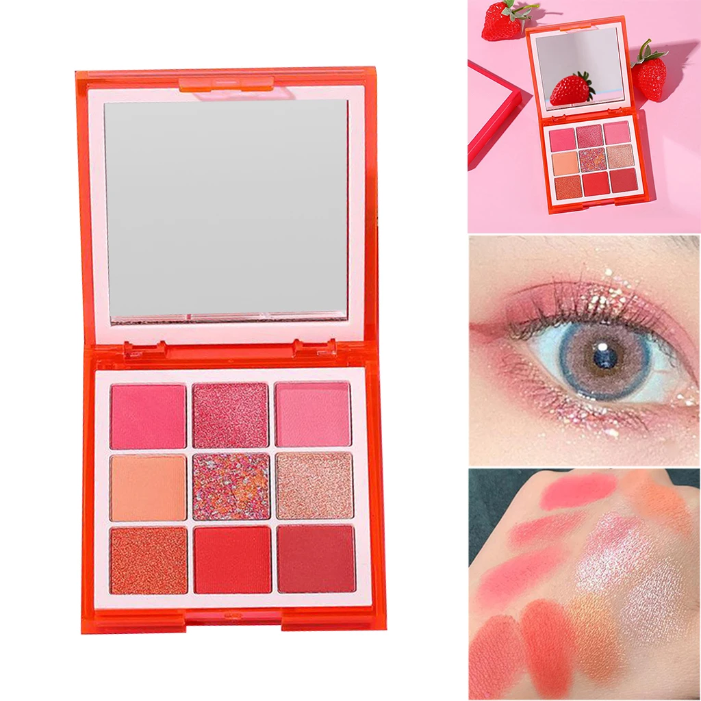 9 Colors Blendable Pressed Pro Eyeshadow Palette Pallete Makeup Highly Pigmented Gifts
9 Colors Blendable Pressed Pro Eyeshadow Palette Pallete Makeup Highly Pigmented Gifts
