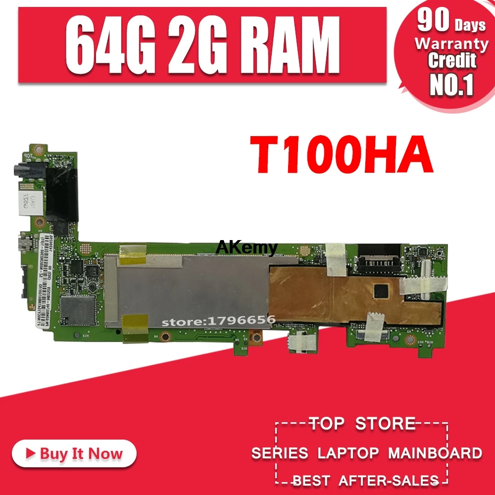 Akemy для For Asus book Transformer T100H T100HA T100HN T100HAN планшет материнская плата 64 Гб SSD + 2 Гб ram Z8500 CPU
Akemy для For Asus book Transformer T100H T100HA T100HN T100HAN планшет материнская плата 64 Гб SSD + 2 Гб ram Z8500 CPU