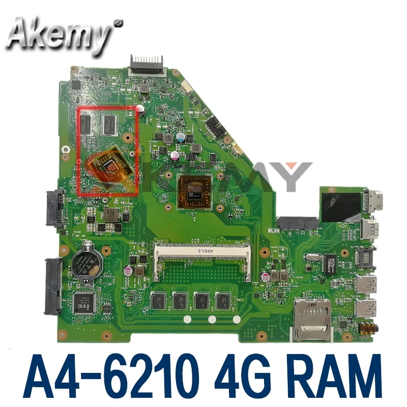 X550WE оригинальная материнская плата ASUS X550WE X550W с 4GB-RAM A4-6210 Процессор PM материнская плата для ноутбука
X550WE оригинальная материнская плата ASUS X550WE X550W с 4GB-RAM A4-6210 Процессор PM материнская плата для ноутбука
