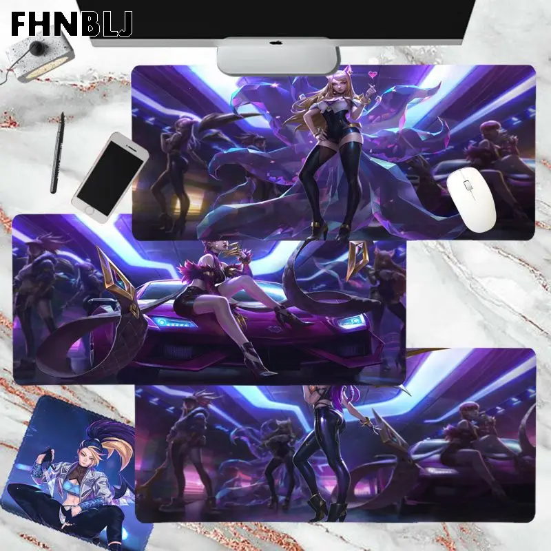 Anime Cute Girls Cool Fashion Rubber Mouse Durable Desktop Mousepad for CSGO Game Player Desktop PC Computer Laptop
Anime Cute Girls Cool Fashion Rubber Mouse Durable Desktop Mousepad for CSGO Game Player Desktop PC Computer Laptop
