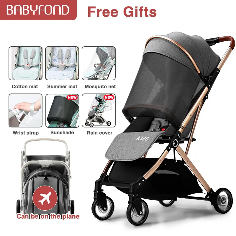 Fast delivery! 2021 new baby stroller can sit reclining foldable portable baby stroller does not occupy space 0-3 years old
Fast delivery! 2021 new baby stroller can sit reclining foldable portable baby stroller does not occupy space 0-3 years old