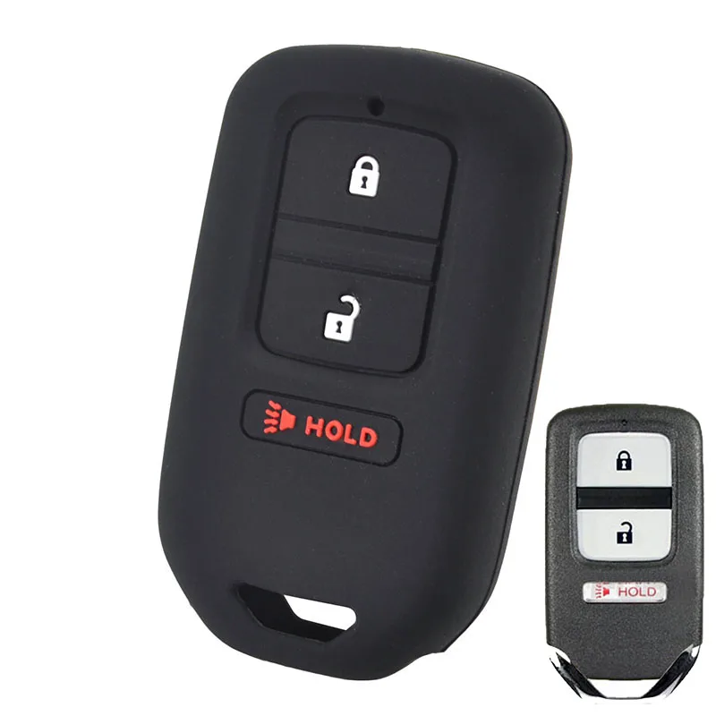 Силиконовый резиновый чехол для ключей Fob для Honda Fit HRV Accord Crosstour Ridgeline 2013-2018 3 кнопки защитная оболочка для пульта ДУ
Силиконовый резиновый чехол для ключей Fob для Honda Fit HRV Accord Crosstour Ridgeline 2013-2018 3 кнопки защитная оболочка для пульта ДУ