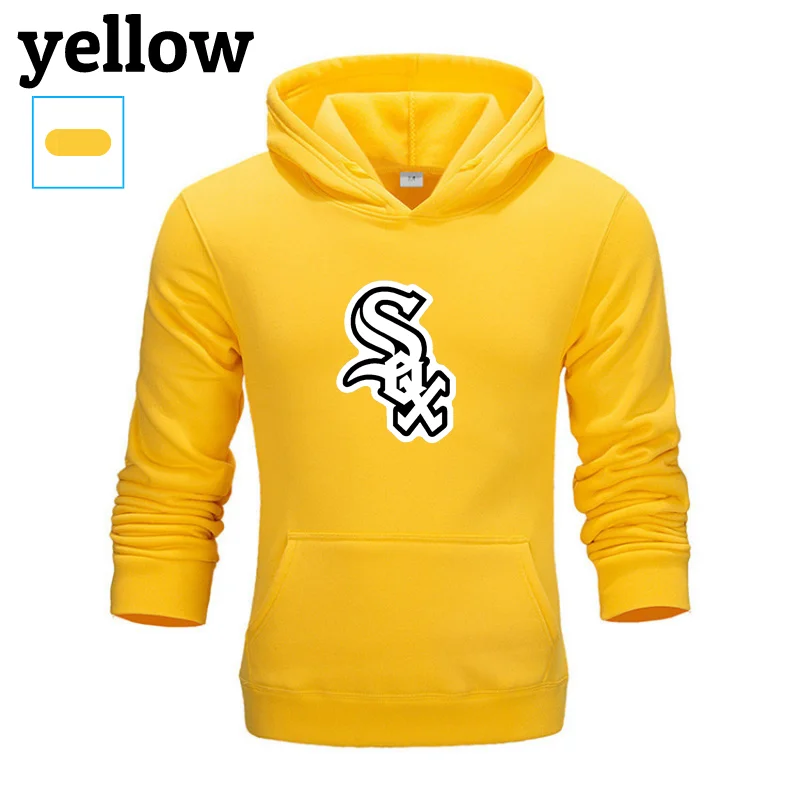 New men's and women's hip-hop fleece long-sleeved hoodie sweatshirt front logo Harajuku fashion personality hoodie streetwear
New men's and women's hip-hop fleece long-sleeved hoodie sweatshirt front logo Harajuku fashion personality hoodie streetwear