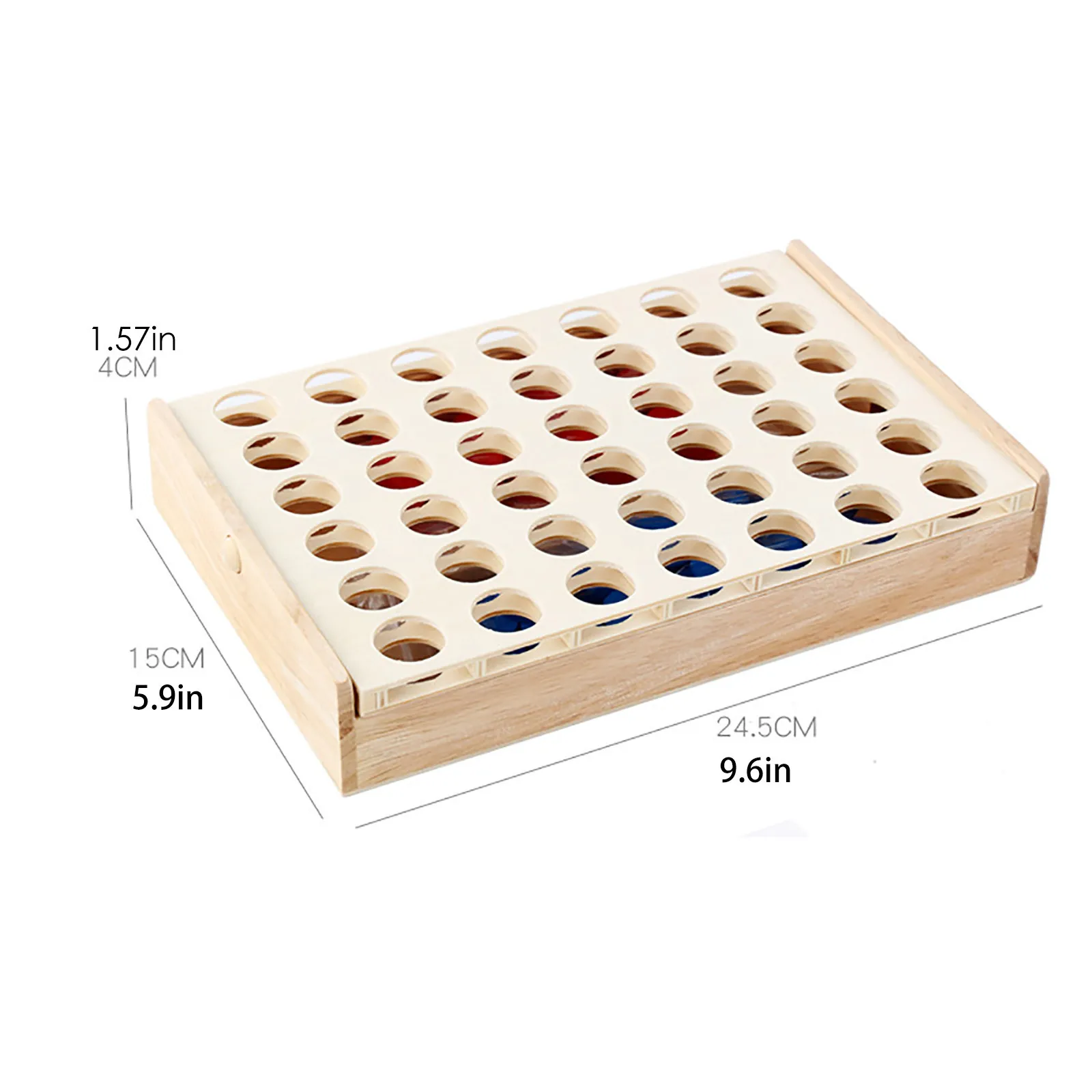 montessori Wooden Kid Chess Boxed Three-dimensional Four-connected Chess Double Puzzle Student Educational Parent-child Toys
montessori Wooden Kid Chess Boxed Three-dimensional Four-connected Chess Double Puzzle Student Educational Parent-child Toys