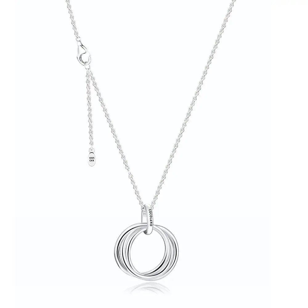 Circle of Love Necklaces 100% 925 Sterling Silver Jewelry Free Shipping 
Circle of Love Necklaces 100% 925 Sterling Silver Jewelry Free Shipping