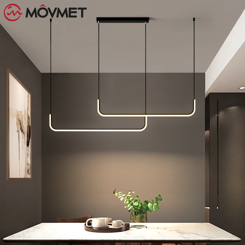 Long Tube Pendant Lights Long Strip LED With Aluminum Iron For Office Restaurant Bar Living Room Kitchen Hanging Lamp Chandelier
Long Tube Pendant Lights Long Strip LED With Aluminum Iron For Office Restaurant Bar Living Room Kitchen Hanging Lamp Chandelier