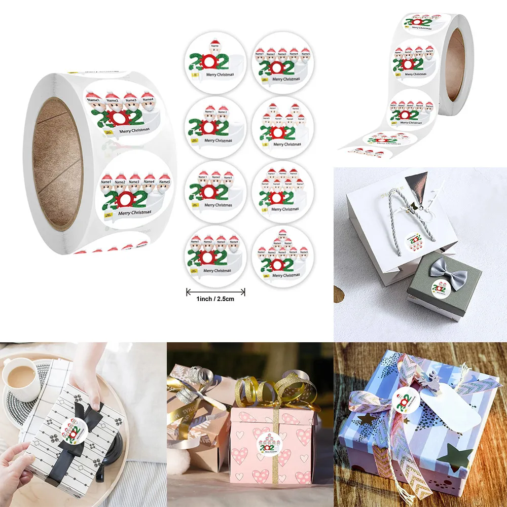 500Pcs Round 8-Designs 2.5-inches Merry Christmas Stickers Seal Labels for Envelope Cards Gift Package Scrapbooking Decor
500Pcs Round 8-Designs 2.5-inches Merry Christmas Stickers Seal Labels for Envelope Cards Gift Package Scrapbooking Decor