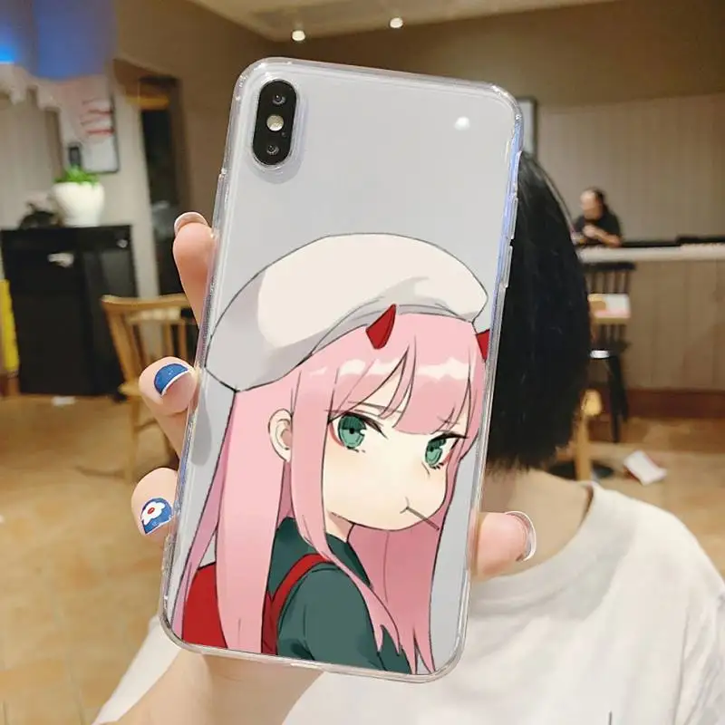Zero Two Darling FranXX sexy Anime Phone Case Transparent soft For iphone 5 6 7 8 11 12 s c se plus mini x xs xr pro max shell
Zero Two Darling FranXX sexy Anime Phone Case Transparent soft For iphone 5 6 7 8 11 12 s c se plus mini x xs xr pro max shell