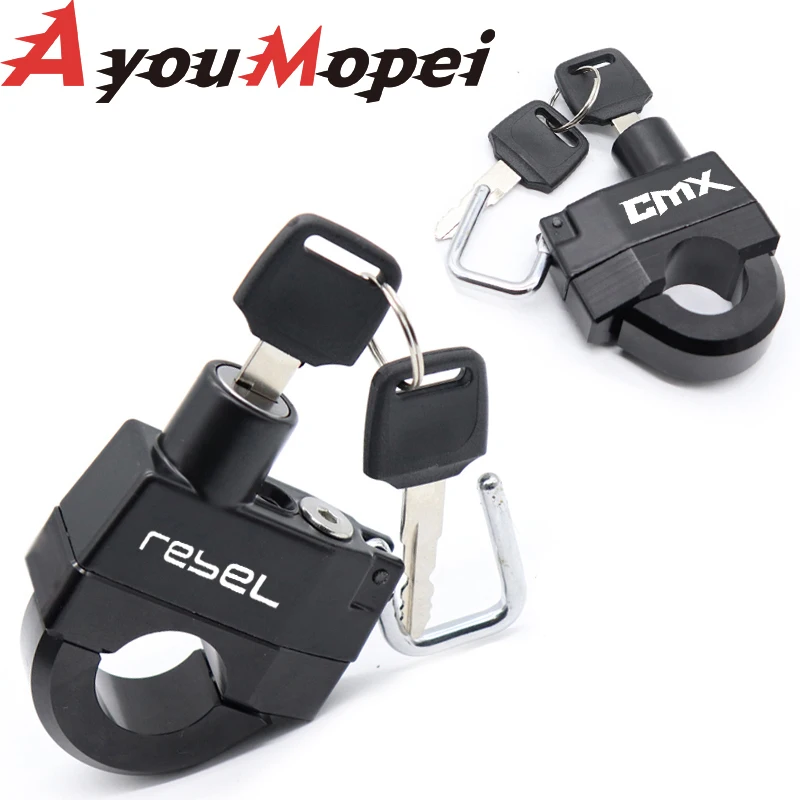 Motorcycle Accessories Anti-theft Helmet Lock Security For Honda Rebel500 Rebel300 CMX500 CMX300 CMX Rebel 500 300
Motorcycle Accessories Anti-theft Helmet Lock Security For Honda Rebel500 Rebel300 CMX500 CMX300 CMX Rebel 500 300