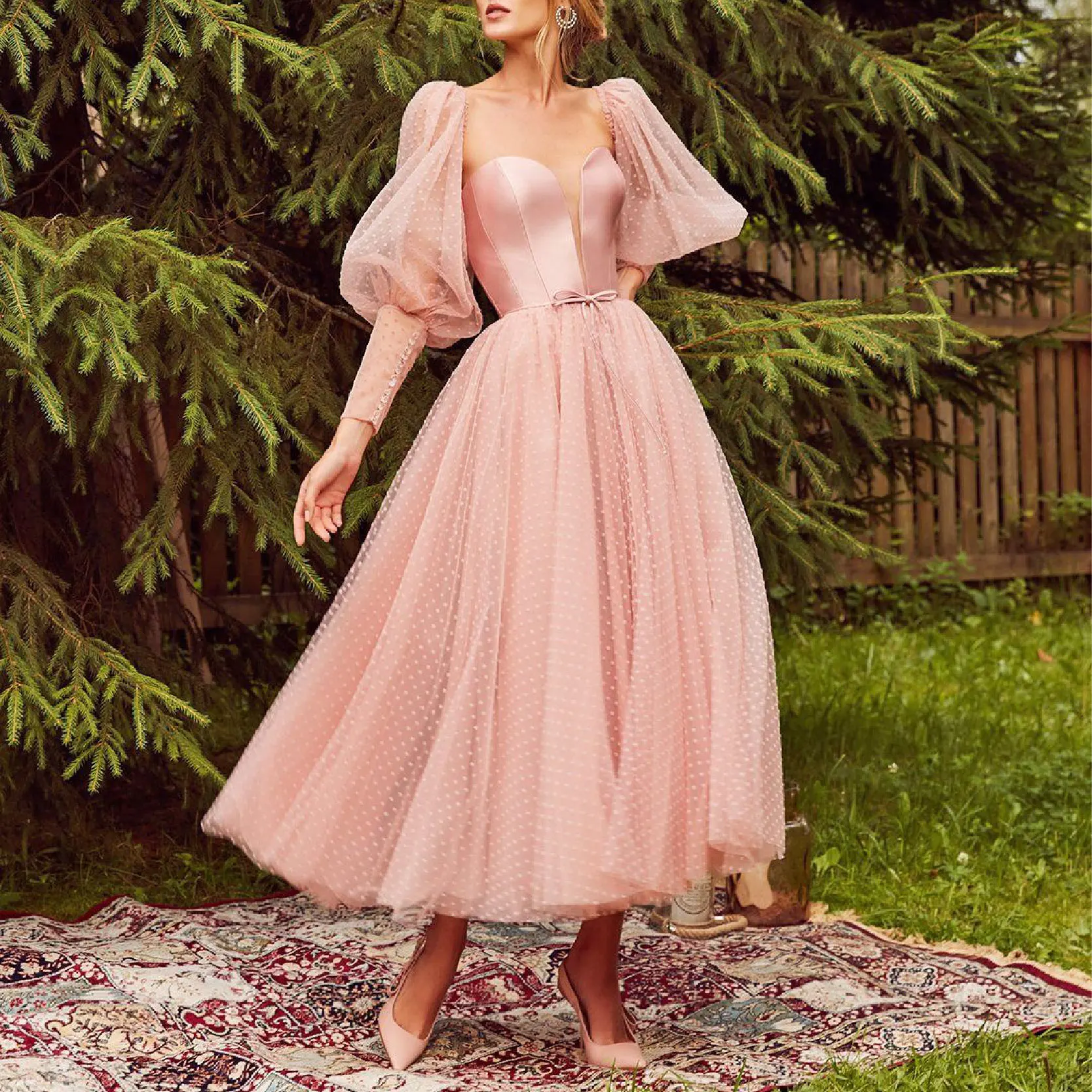 Elegant Dress Prom Pure Color Mesh Stitching Hollow Tube Top Long Sleeves Backless Robe De Soire De Mariage Vestidos De Noche
Elegant Dress Prom Pure Color Mesh Stitching Hollow Tube Top Long Sleeves Backless Robe De Soire De Mariage Vestidos De Noche