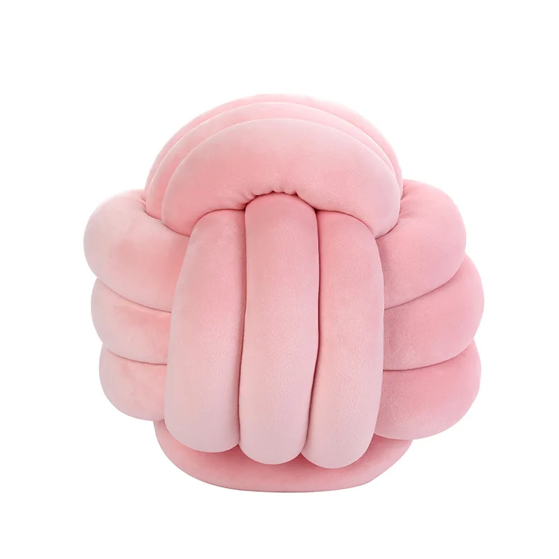 1Pcs Woven Cushion Throw Pillow Round Solid color Soft Plush Knot Cushion for Living Room bedroom Sofa Throw Pillow Home Decor 
1Pcs Woven Cushion Throw Pillow Round Solid color Soft Plush Knot Cushion for Living Room bedroom Sofa Throw Pillow Home Decor