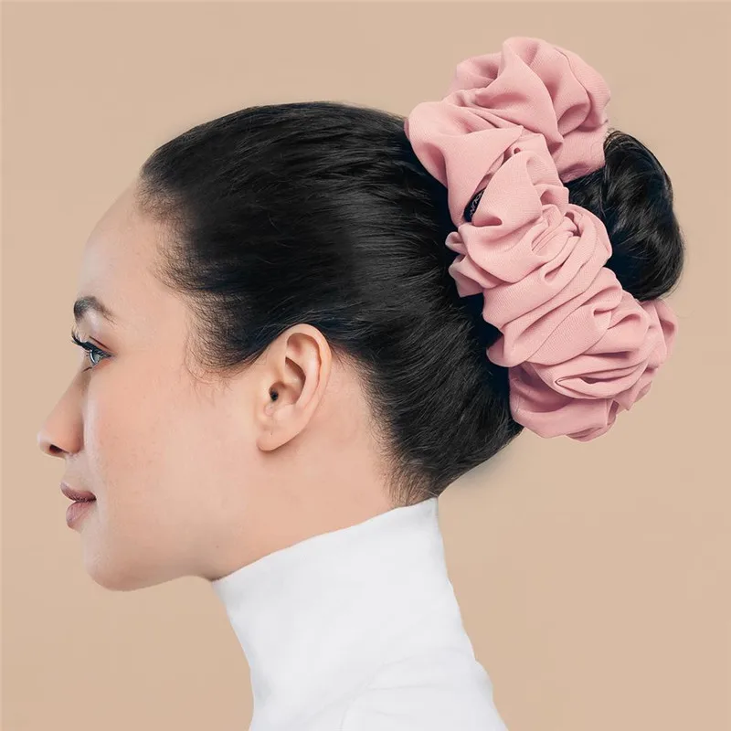 H216 Womens Colors Chiffon Scrunchies Elastic Hair Ban Volumising Muslim Headband Circle Tie Bun Clip Hijab Bonnet Scarf
H216 Womens Colors Chiffon Scrunchies Elastic Hair Ban Volumising Muslim Headband Circle Tie Bun Clip Hijab Bonnet Scarf
