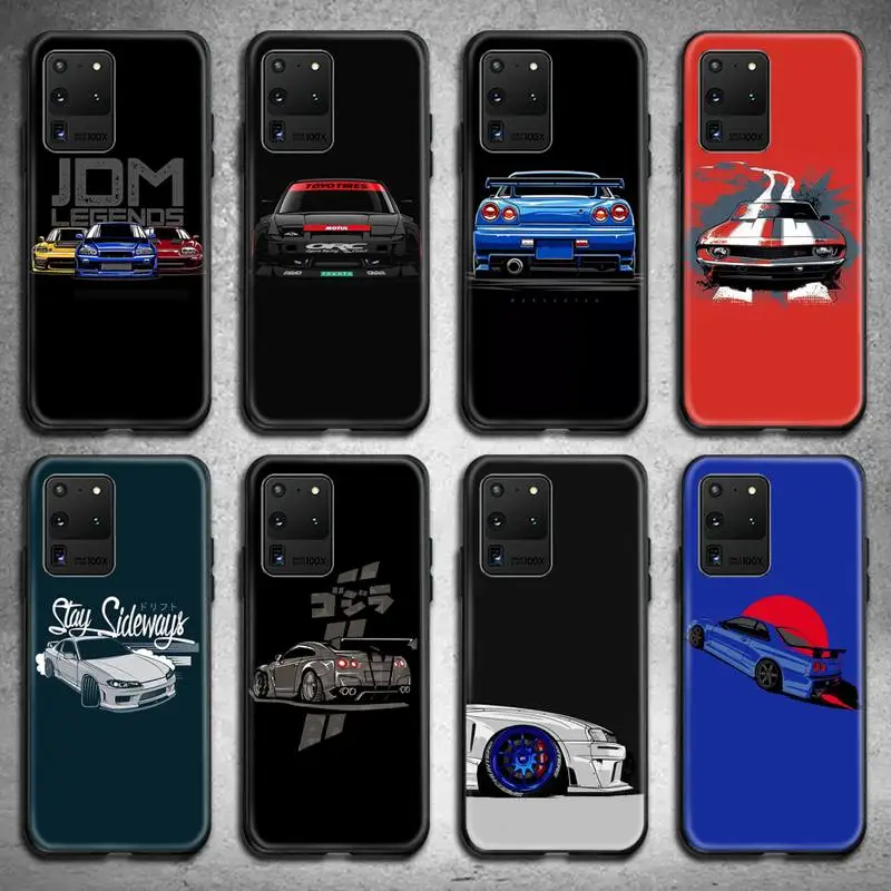 Japan JDM Sports Luxury Car Phone Case for Samsung S20 plus Ultra S6 S7 edge S8 S9 plus S10 5G lite 2020
Japan JDM Sports Luxury Car Phone Case for Samsung S20 plus Ultra S6 S7 edge S8 S9 plus S10 5G lite 2020