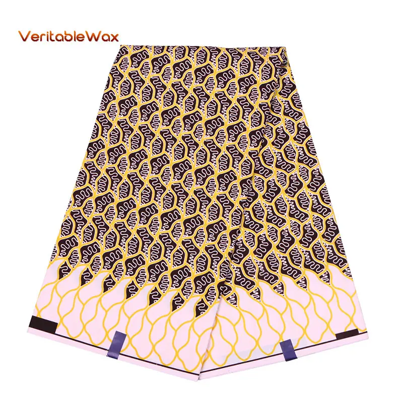 African 100% Polyester Wax Prints Fabric ankara wax print fabric Wax High Quality 6 yards Africa Fabric for Party Dress FP6087
African 100% Polyester Wax Prints Fabric ankara wax print fabric Wax High Quality 6 yards Africa Fabric for Party Dress FP6087