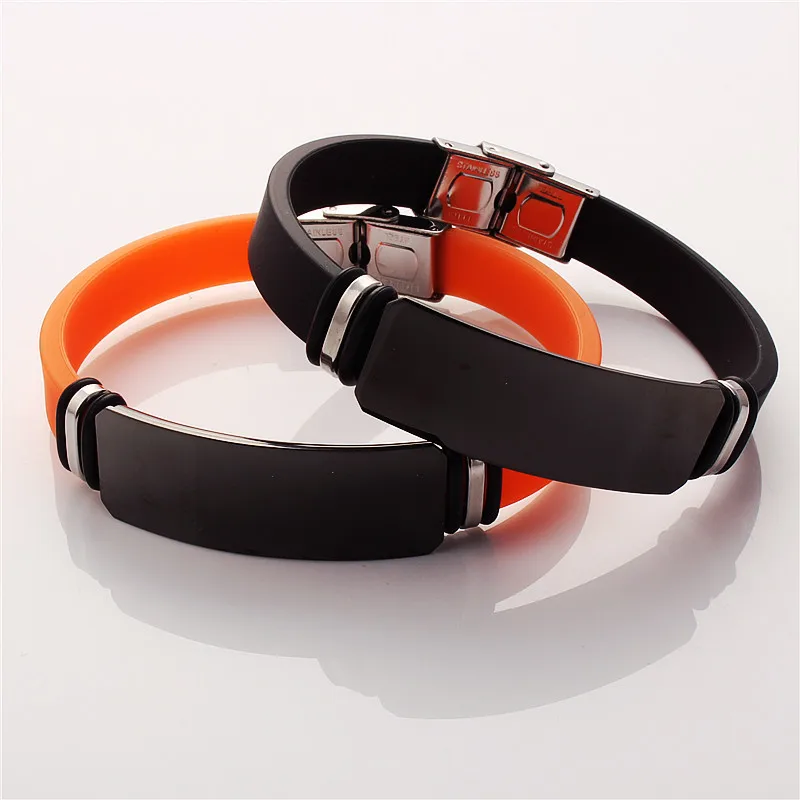 Fashion Men's and Women's Silica Gel Sport Bracelet Simple Personality Men's and Women's Basketball Game Sports Bracelet Jewelry
Fashion Men's and Women's Silica Gel Sport Bracelet Simple Personality Men's and Women's Basketball Game Sports Bracelet Jewelry