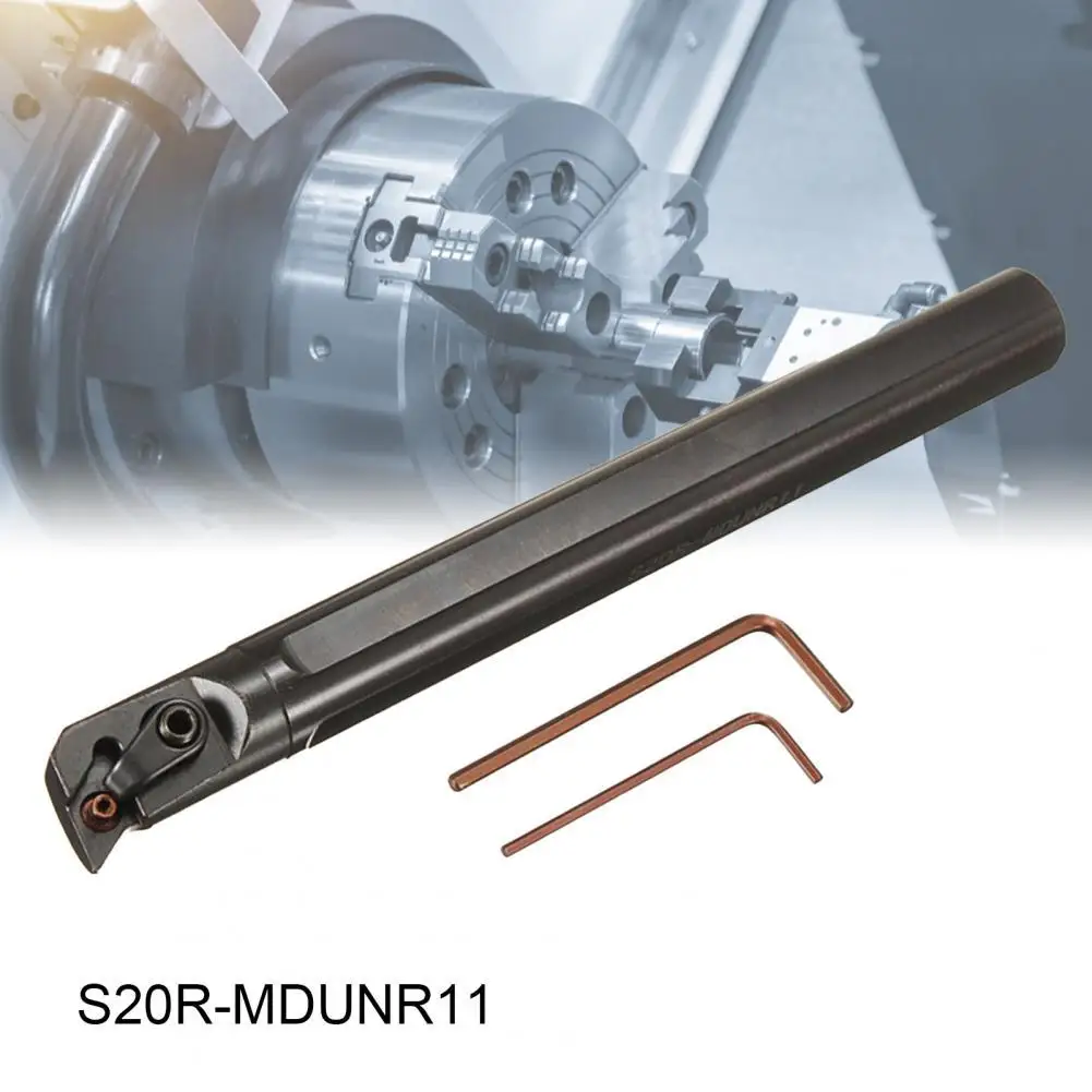 

S20R-MDUNR11 20mm Shank CNC Turning Holder High Wear Resistance Easy to Replace Replacement Thread Turning Tool Holder for Lathe